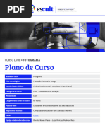 Plano de Curso - Fotografia