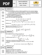 Propositions Suivantes À L'aide Des Quantificateurs ", Alors Il Est Strictement Négatif":" "