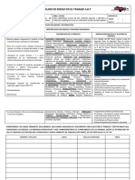 Analisis de Riesgo en El Trabajo ART