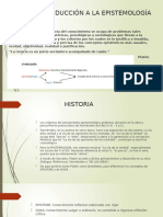 Teoria Del Conocimiento de La Epistemologia General 1