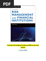 Risk Management and Financial Institutions 6th Edition PDF