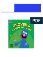 Immediate Download Grover S Hanukkah Party Joni Kibort Sussman Ebooks 2024