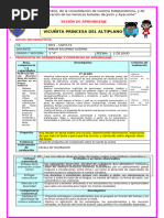 2º A - Comunicación - Plan Lector Vicuñita Del Altiplano Original