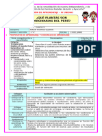 2º A - Ciencias - Plantas Originarias Delperu