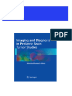 Instant download Imaging and Diagnosis in Pediatric Brain Tumor Studies 1st Edition Monika Warmuth-Metz pdf all chapter