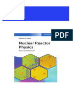 Get Nuclear Reactor Physics 3rd Weston M. Stacey Free All Chapters