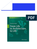 From Life To Architecture, To Life 1st Edition Timothy Ireland 2024 Scribd Download