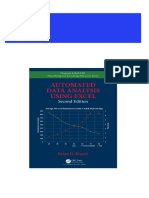 Download ebooks file Automated Data Analysis Using Excel Brian D. Bissett all chapters