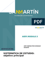 Modulo 5 Fiebre - Aiepi Sem X Fusm