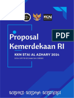 Proposal Kegiatan Hut Ri Dan Santunan Anak Yatim