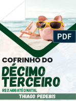 Cofrinho Do Decimoterceiro