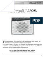 Shout 110B Manual PDF