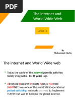 Internet & WWW