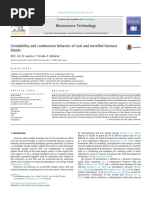 Grindability and Combustion Behavior of Coal and Torre - 2015 - Bioresource Tech