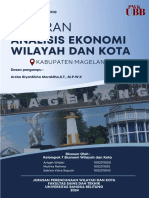 Analisis Ekonomi Wilayah Dan Kota Kabupaten Magelang Kel-7 Kabupaten Magelang