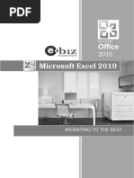 Modul Excel 2010 PDF