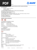 Mapefix Ep 100 MSDS