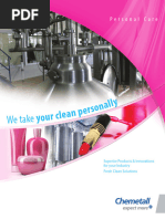 Chemetall Personal-Care Brochure