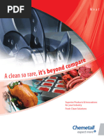 Chemetall Meat Brochure