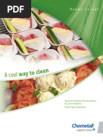 Chemetall Ready To Eat Brochure