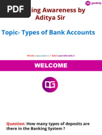 Types of Account Basic