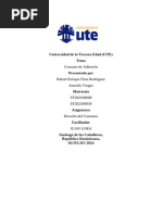 Trabajo 5ta Derecho Del Consumo .