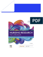 (FREE PDF Sample) Nursing Research in Canada Fifth Edition Mina D. Singh Ebooks