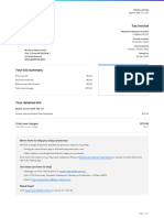 Telstra Bill: Tax Invoice