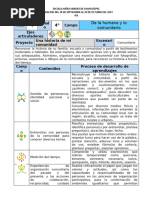 Una Historia de Mi Comunidad