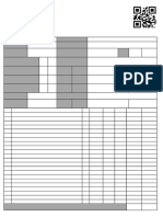 Bulletin de Salaire: Ministère Des Finances Et Du Budget