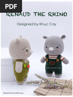 Renaud The Rhino - Les Petites Mains de Khuccay - Khuc Cay - ENG - Comp