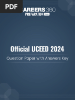 UCEED 2024 Question Paper With Answers - Uz0rrOC