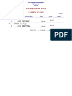 Cash Disbursement