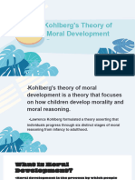 Kohlberg's Theory