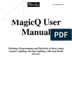 MagicQ User Manual