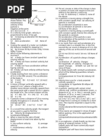 CH 3 Motion in One Dimension