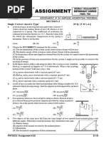 27 # Assignment (Impulse Momentum Theorem) - Eng