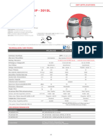 Dry Applications: Technical Data / Dati Tecnici