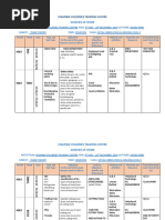 Schemes of Work-Trade Theory