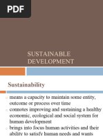 Sustainable Development