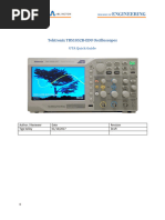 Tektronix TBS1052B EDU UTA Quick Guide