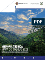 Memoria Mapa de Bosques