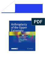 Where Can Buy Arthroplasty of The Upper Extremity A Clinical Guide From Elbow To Fingers Graham J W King and Marco Rizzo Ebook With Cheap Price