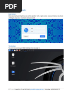 11-Kali Linux Walkthrough
