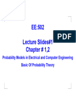 EE:502 Lecture Slides#1 Chapter # 1,2