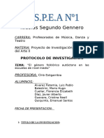 Proyecto de Investigacion Ii