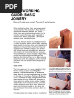 Woodworking Guide - Basic Joinery