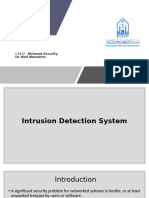 Network Security Dr. Naif Almuslem