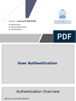 Network Security: Dr. Naif Almuslem Dr. Marwan Abuzanzounah Dr. Osamah Basheer