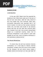 6 - Transport Across Membranes - Active & Passive Transport, Faciliated Transport200304101003035151